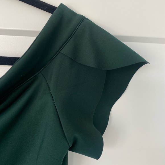 Evergreen off the shoulder cocktail dress - Picture 5 of 5